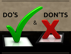 A Few Dos & Don’ts You Must Consider at Poker Table